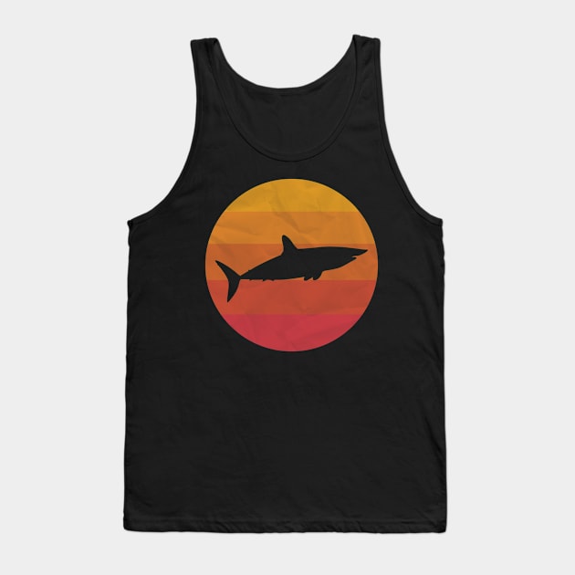 Vintage Mako Shark Tank Top by ChadPill